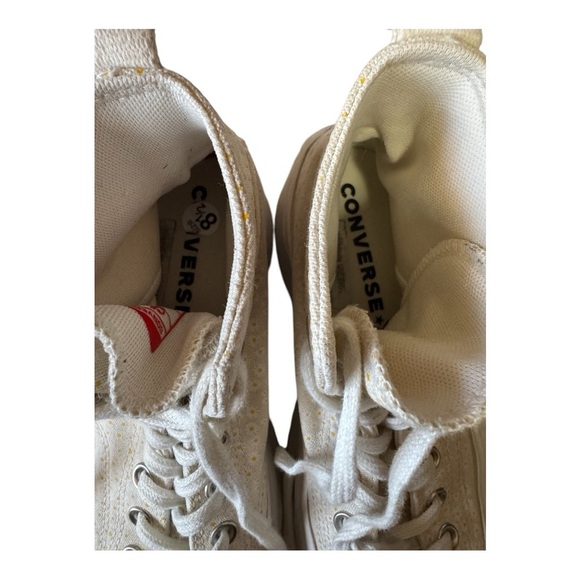 Daisy CONVERSE Chuck Taylor Run Star Hike All Star High Platform Women’s 8.5 - Picture 10 of 13